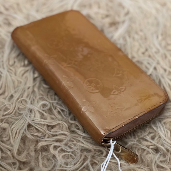 Louis Vuitton Vernis Zippy Wallet Yellow - Picture 4 of 14